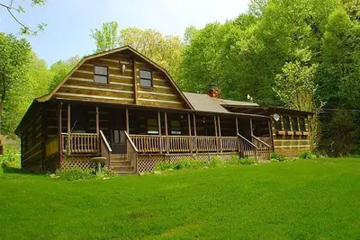 Image de Simplement irrésistible cabane en rondins authentique
