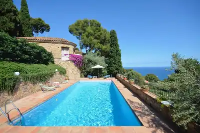 Image de Location de villa avec piscine à Begur, Aiguablava