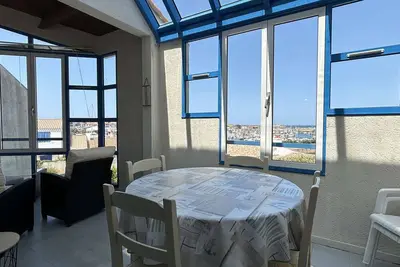 Image de Bel appart 3 pièces à L'Herbaudière, 2 chambres, plage à proximité