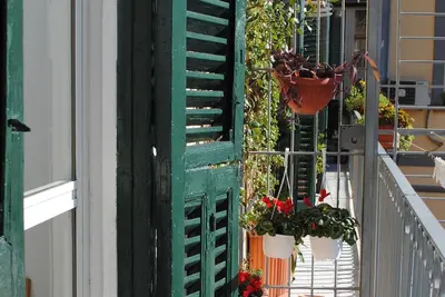 Image de oasis de tranquillité dans le centre historique