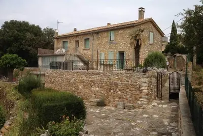 Maison avec jardin proche d'Uzes