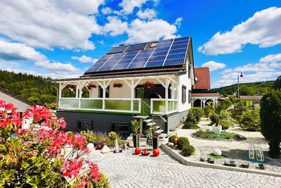 Image de Niché entre Rennsteig et la réserve de biosphère de l'Unesco, la forêt de Thuringe