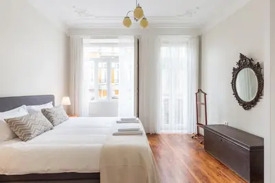 Image de Aporto appartement avec 2 chambres suites dans le centre de Porto