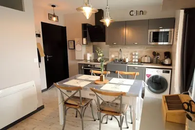 Image de Appartement  vues mer et port Plages du débarquement Port en Bessin Normandie