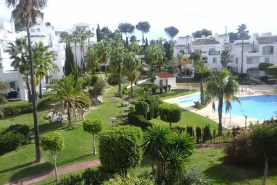 Image de Penthouse 1 7-6 Urb Albamar Vue Piscine Mer Riviera Del Sol Mijaflores