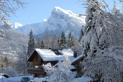 Image de \"Au Rêve Savoyard\" Très bel Appart N°3 pour 6 personnes. Accès aux terrasses