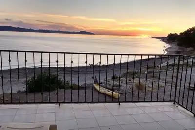 Image de Villa San Bruno, en bord de mer mer de Cortez, au Mexique