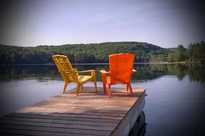 Image de Chalet privé rustique de Tom