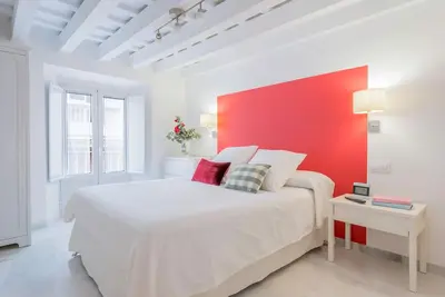 Appartement de vacances moderne situé au centre de la ville