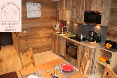 Image de Vieux Bois, Coeur Station, Face Village Enfants, Au Calme, 3 Chambres