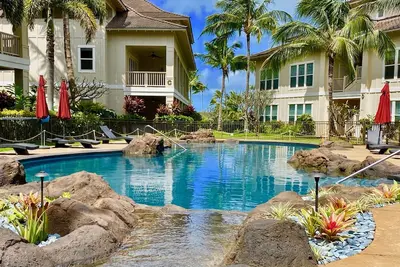 Image de 20% de réduction Sept. Villa De Luxe, 3 suites, piscine / spa, salle de sport, climatisation centrale, près de la plage