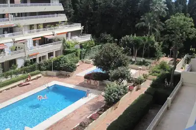 Appartement dans le centre de Marbella avec piscines