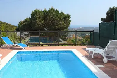 Image de Maison a Lloret de Mar avec belles vues sur mer pour 6 personnes