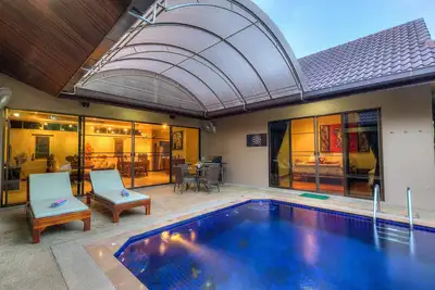 Image de Villa tropicale privée privée à Rawai Beach, Thaïlande