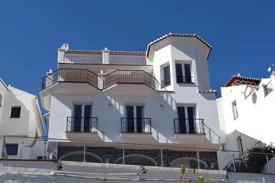 Image de Grande villa isolée et indépendante à Frigiliana, Nerja, piscine privée