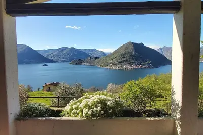 Image de Villa privative vue imprenable sur Lac d'Iseo - Sulzano