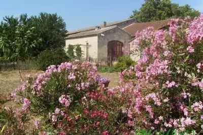 Image de Mas en domaine agricole en Petite Camargue calme  Proximité Mer, 5 per
