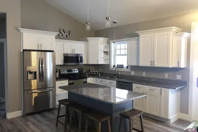 Image de Chalet de montagne de ski Crystal Bunnies, nouvelle construction, pour 15 personnes