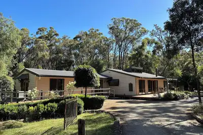 Duck Tree Lodge - un magnifique logement de brousse