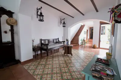Image de Casa Besana est une ancienne ferme rénovée à La Mancha toledana.