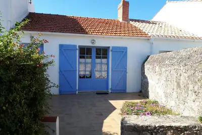 Image de Maison typique à Noirmoutier terrasse et parking, plage à 40 mètres