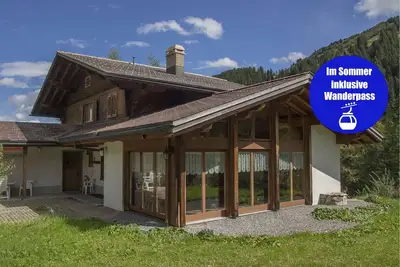 Image de The chalet is located in the middle of the skiing and hiking area of Adelboden.
