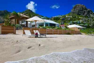 Image de St Barth Beach House🏄‍♂️Privacy-Piscine CHAUFFÉE Wifi Haute Vitesse- Proche Ville