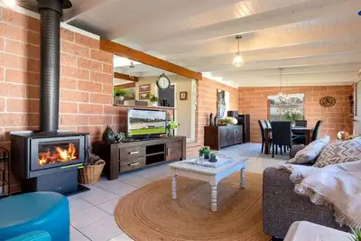 Image de Cudgee - chalet pittoresque avec cabine séparée