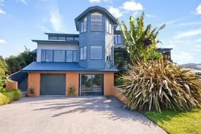 Image de Bay Beach House - Wi-Fi et cinéma à domicile Gratuits