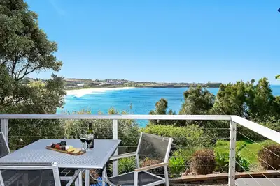 Image de Santa Barbara sur la plage de Bombo