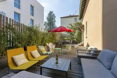 Image de Maison avec terrasse 10Chb 10min cœur de Lyon