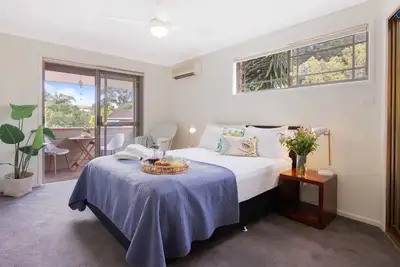 Image de Bombo Blue- Bombo Beach