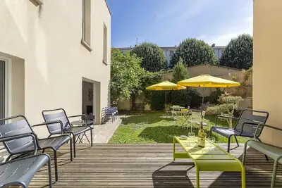 Image de Maison 9 chambres avec jardin 10min du coeur de Lyon