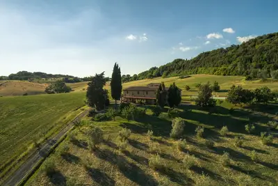Image de Ferme biologique - appartements avec piscine, jardin, parking, wifi