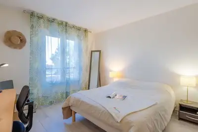 Image de Confortable appartement pour 5 personnes avec climatisation, Wifi, Tv et terrasse