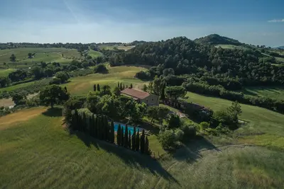 Image de Agriturismo San Carlo - Appartement pour 4 personnes avec piscine, restaurant wi-fi et jardin