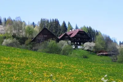Image de Ancienne ferme à 1100m d'altitude entre Katschberg et Millstätter See