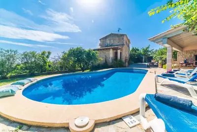 Image de Finca rurale Sa Costa avec piscine à Majorque