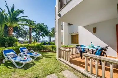 Image de Appartement à Alcudia plage Playasol avec jardin