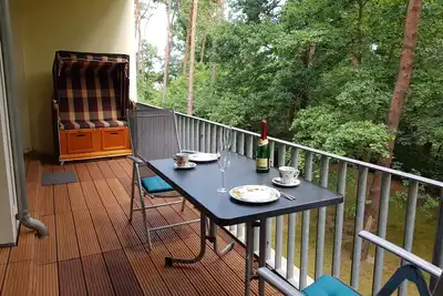 Image de Fantastique appartement de 3 pièces au calme près de la plage avec WiFi et piscine