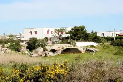 Image de Maison mitoyenne très soignée au bord de la mer, idéale pour les familles et les couples dans un endroit calme