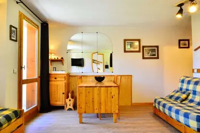 Image de Appartement cosy 5 pers à Montchavin, près des pistes