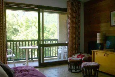 Image de Appartement 4/6 personnes exposé plein sud à Serre-Chevalier 1500