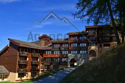 Image de Appartement rénové pour 6 pers. avec parkings, ski à pied - La Plagne