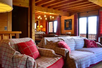 Image de Chalet aux Coches 10 pers. | 7 min des pistes, internet et parking gratuits