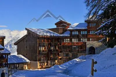 Image de Charmant 2 pièces rénové, 4-5 pers, balcon, proche pistes et commerces, La Plagne Montchavin