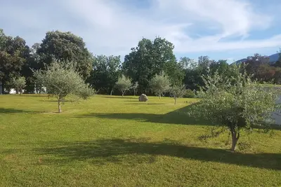 Image de Exceptionnelle villa de standing, au cœur d’un parc naturel boisé de 5 hectares.