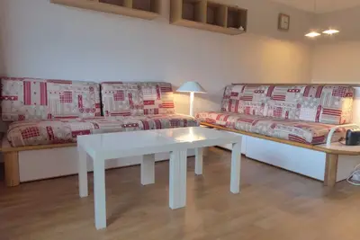 Image de Appartement pour 6 près des pistes avec parking - Montchavin Les Coches