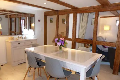 Image de maison indépendante ***, typique, charme, 2 à 6 pers, près Ribeauvillé et Colmar