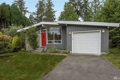 Image de Belle maison avec une ambiance traditionnelle et moderne
